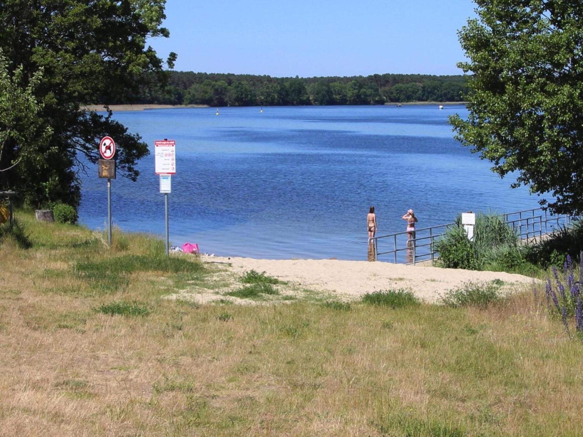 Holiday House At The Vilzsee Mirow Diemitz Exterior foto